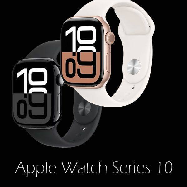 Apple Watch 10, 42mm (Light Blush or Black Option)