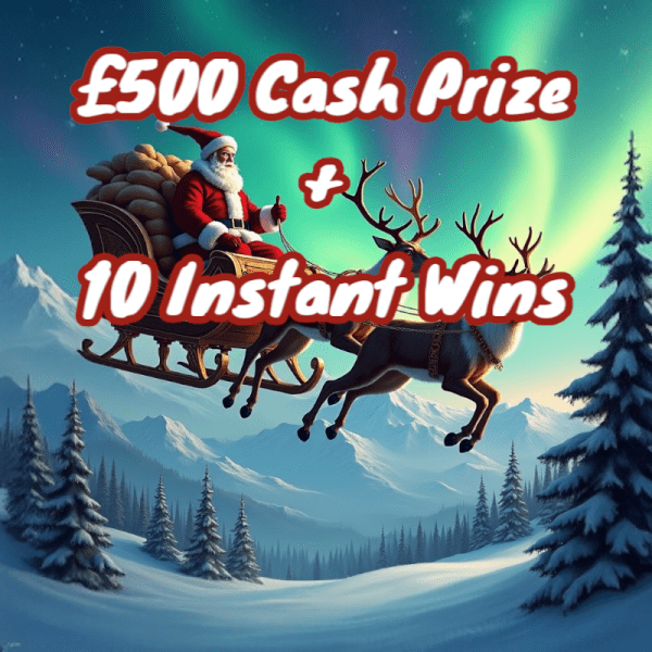 £500 Cash Prize + 10 Site Credits