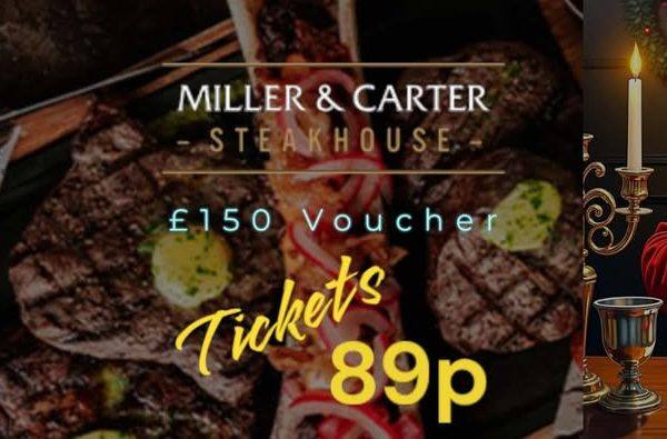 Miller & Carter Steakhouse Voucher