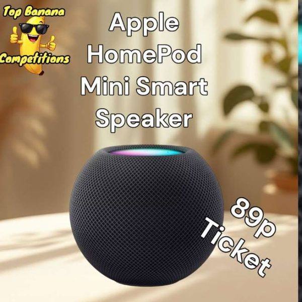 Apple HomePod Mini Smart Speaker - Midnight Black