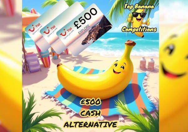 £500 TUI HOLIDAY VOUCHERS