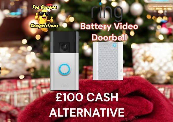 RING Battery Video Doorbell Plus