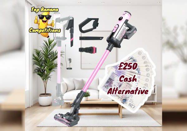 HETTY QUICK CORDLESS VACUUM