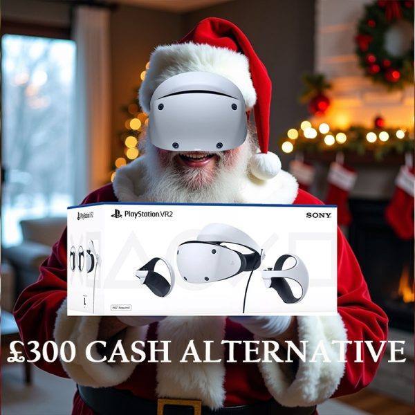 PLAYSTATION VR2 HEADSET OR £300 CASH ALTERNATIVE