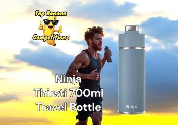 Ninja Thirsti 700ml Travel Bottle or £30 C/A