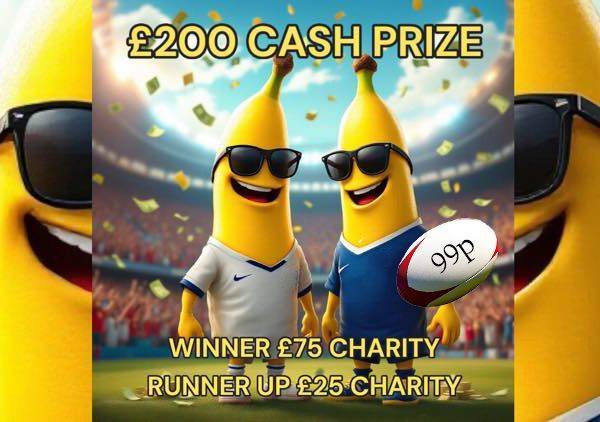 £200 CASH PRIZE DRAW (Paul V Cherie)