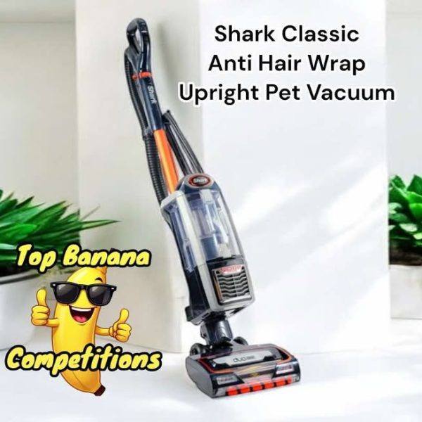 Shark Classic Anti Hair Wrap Upright Pet Vacuum or £250 C/A