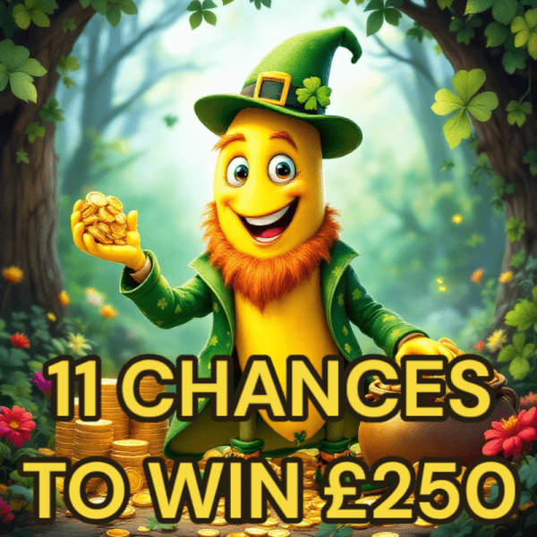 11 Chances To Win £250