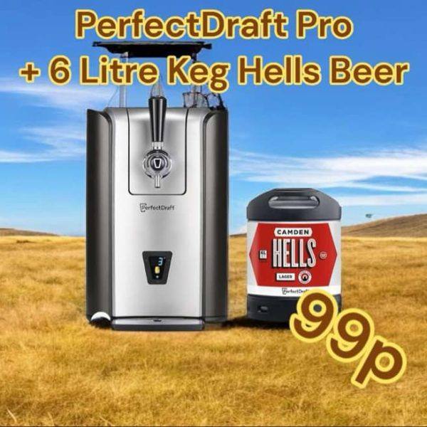 PerfectDraft Pro Home Beer Cooler or £300 C/A