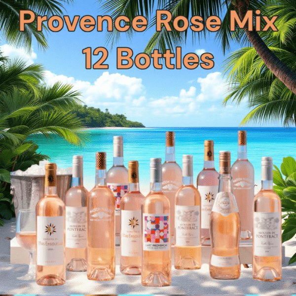 Provence Rose Mix or £100 C/A