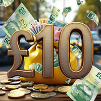£10 INSTANT CASH