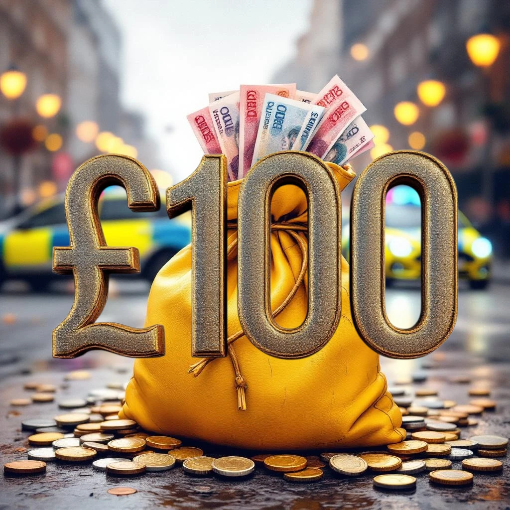 £100 INSTANT CASH