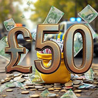 £50 INSTANT CASH