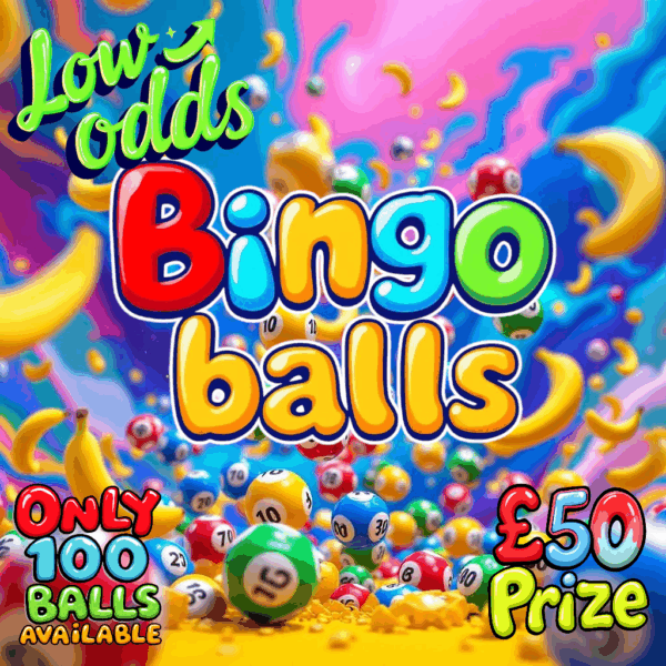 Bingo! Low odds -only 99p