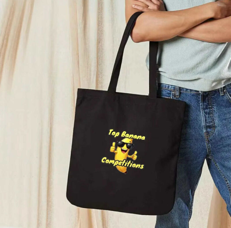 Top Banana Tote Bag