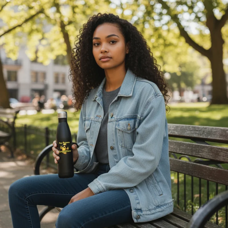 Top Banana Stainless Steel Water Bottle