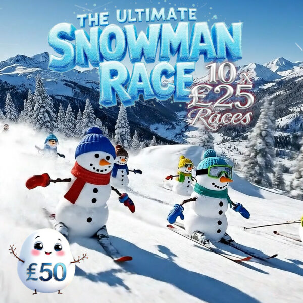ULTIMATE SNOWMAN RACES