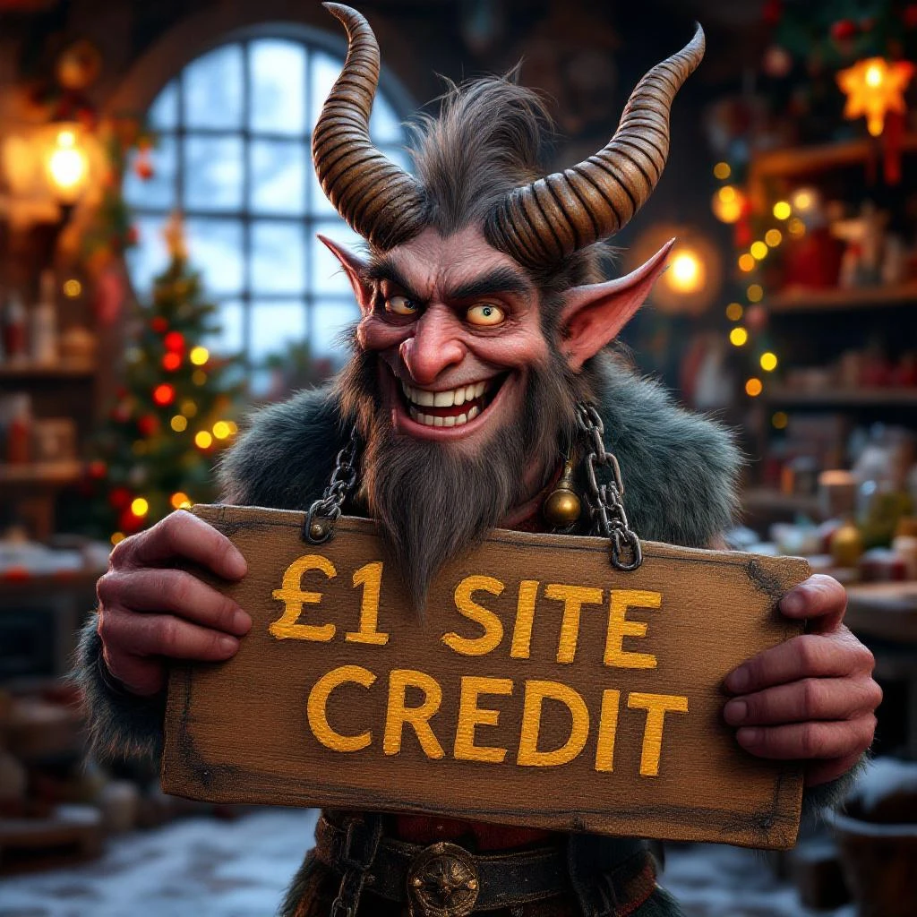 £1 SITE CREDIT