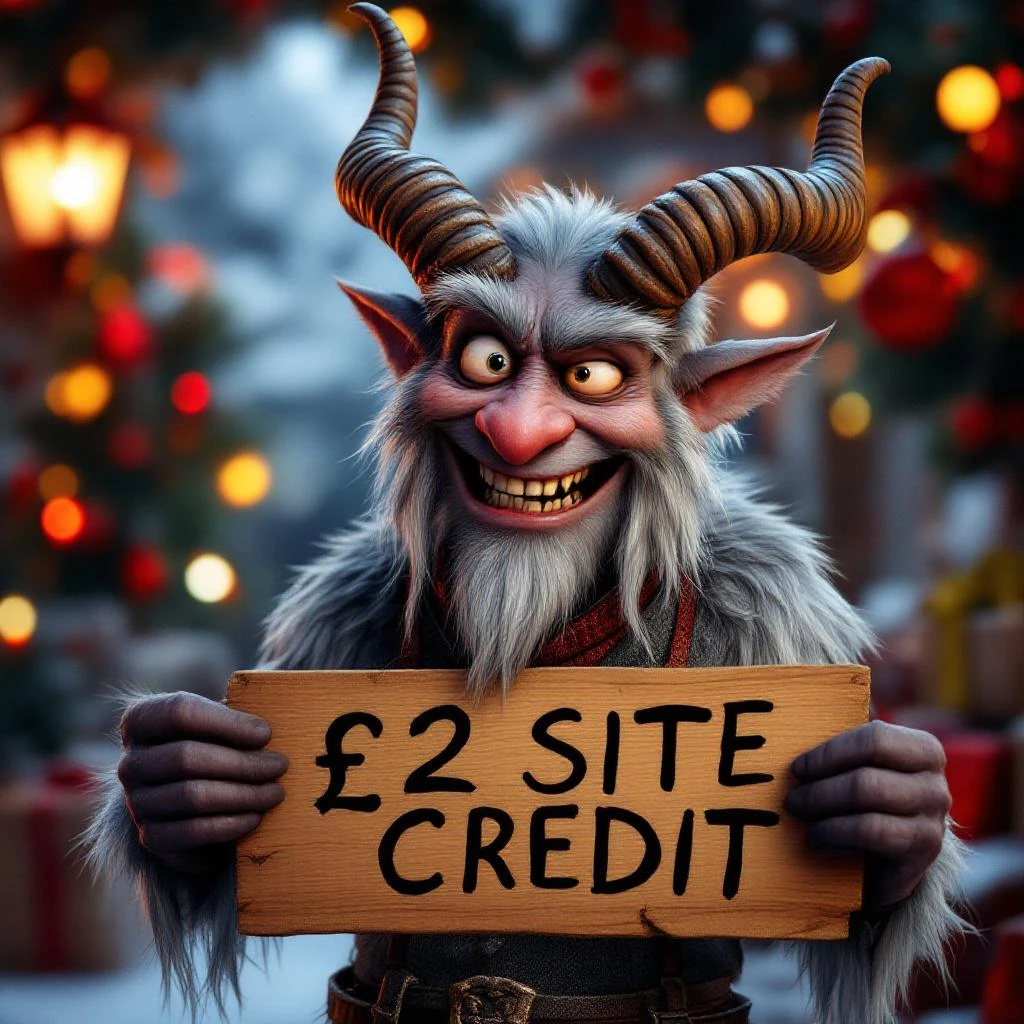 £2 SITE CREDIT