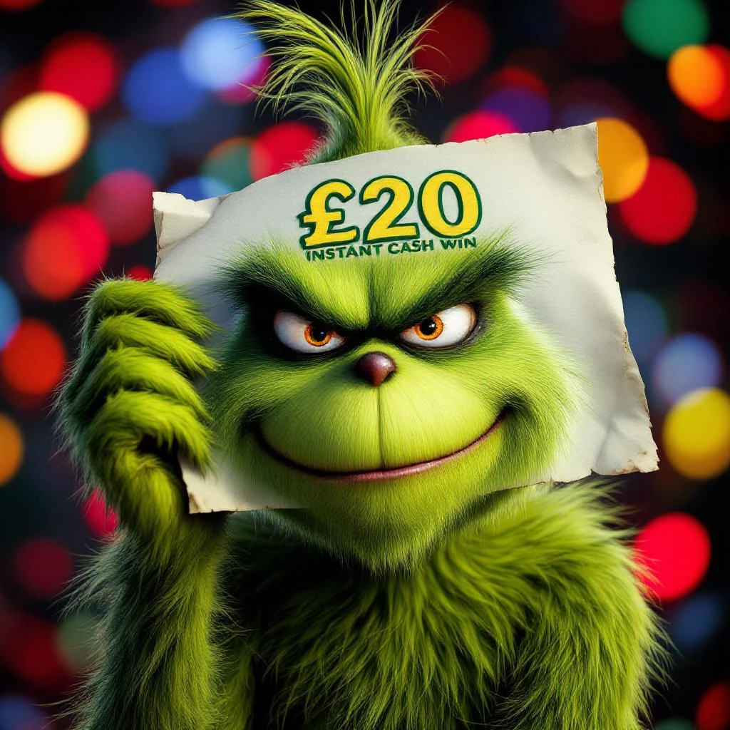 £20 INSTANT CASH WIN