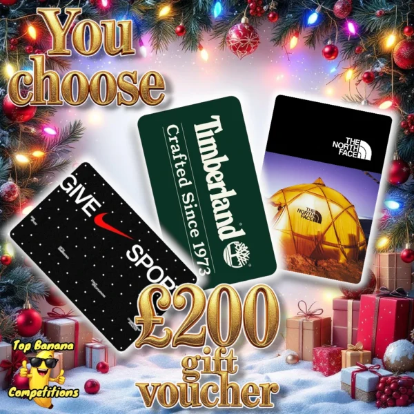 £200 GIFT CARD