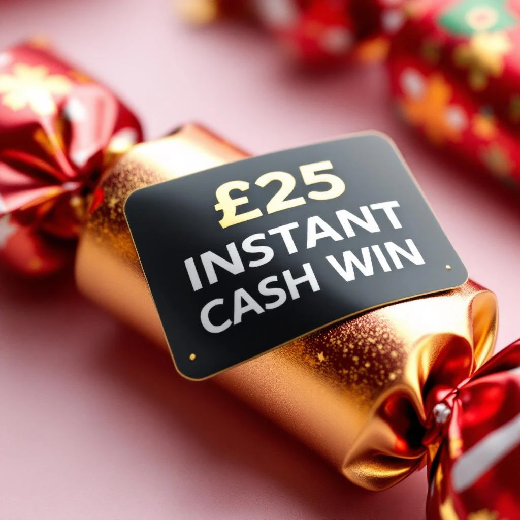 £25 INSTANT CASH WIN