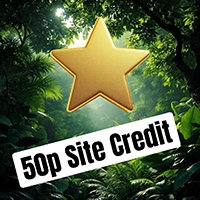 50P SITE CREDIT