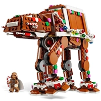 Gingerbread AT-AT Walker