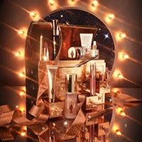 Charlotte Tilbury's Beauty Treasure Chest Advent Calendar