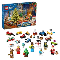 Lego City Advent Calendar 2025