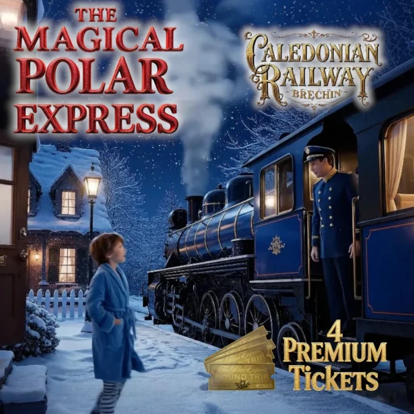 THE POLAR EXPRESS (PREMIUM SEATING) - CALEDONIAN RAILWAY BRECHIN