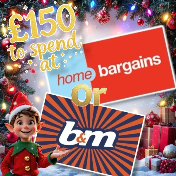 £150 Gift Card - Home Bargains or B&M