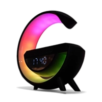 RED5 Light up 10W Alarm Clock Speaker