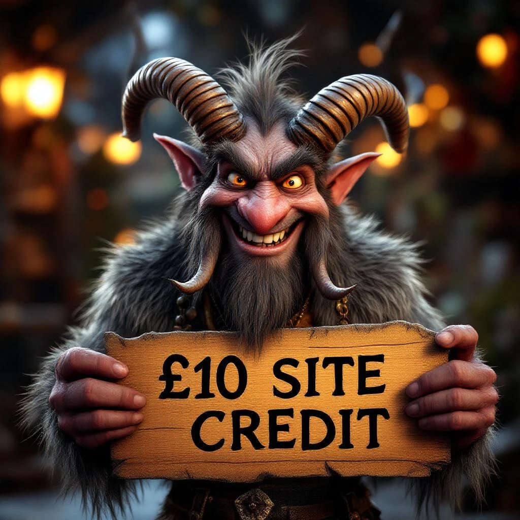 £10 SITE CREDIT