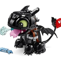 How to Train your Dragon: Toothless