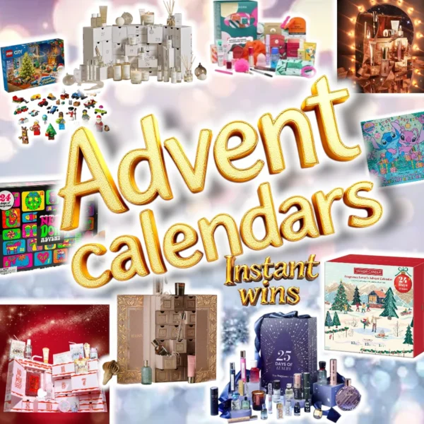LUXURY ADVENT CALENDARS - INSTANT WINS