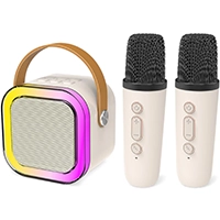 RED5 Dual Mini LED Karaoke Set