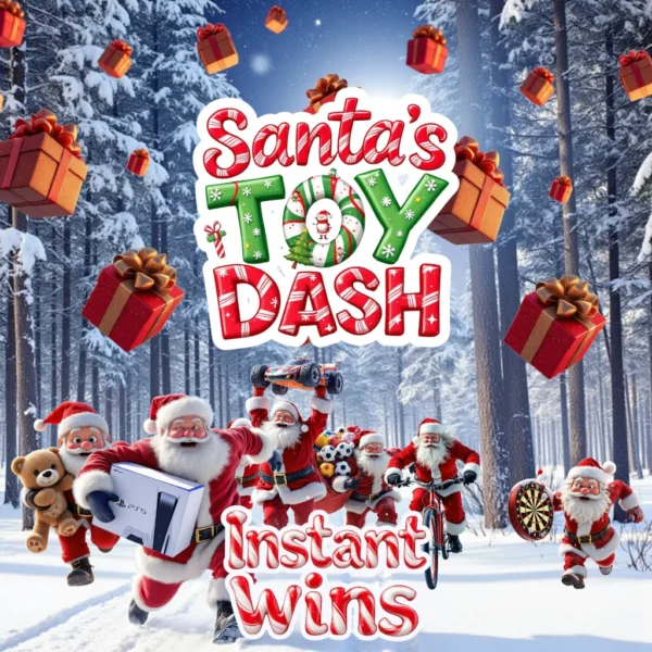 Santa’s Toy Dash – Instant Win Competition