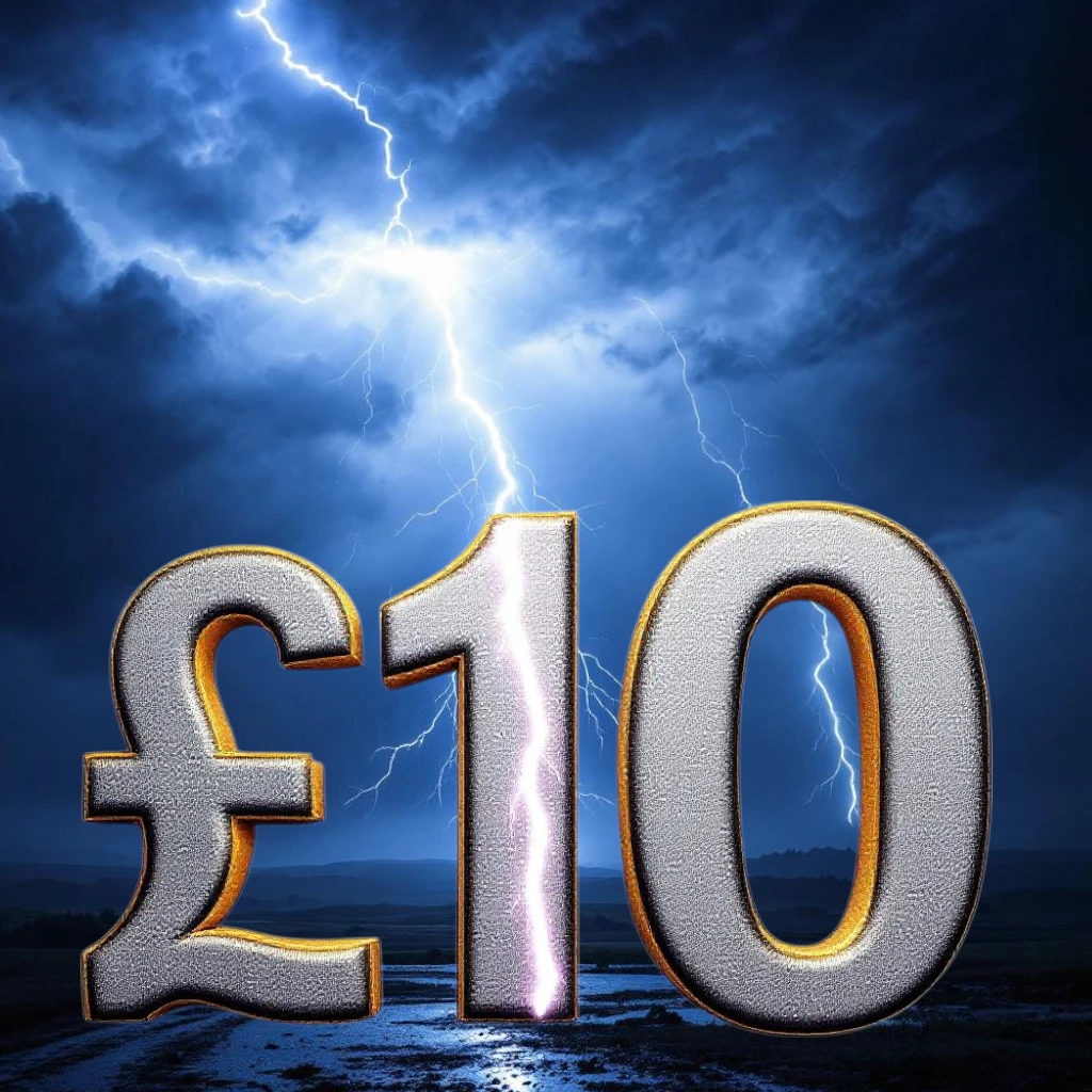 ⚡  £10