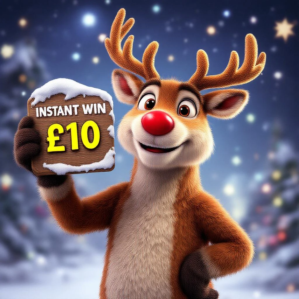 £10 INSTANT WINS