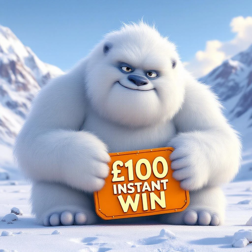 £100 INSTANT WIN