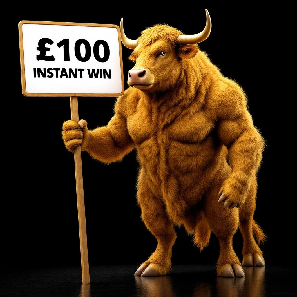 £100 INSTANT WIN
