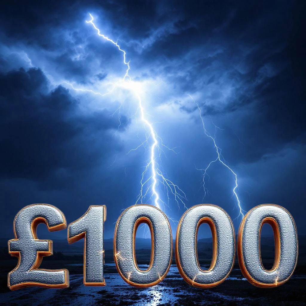 ⚡ £1,000