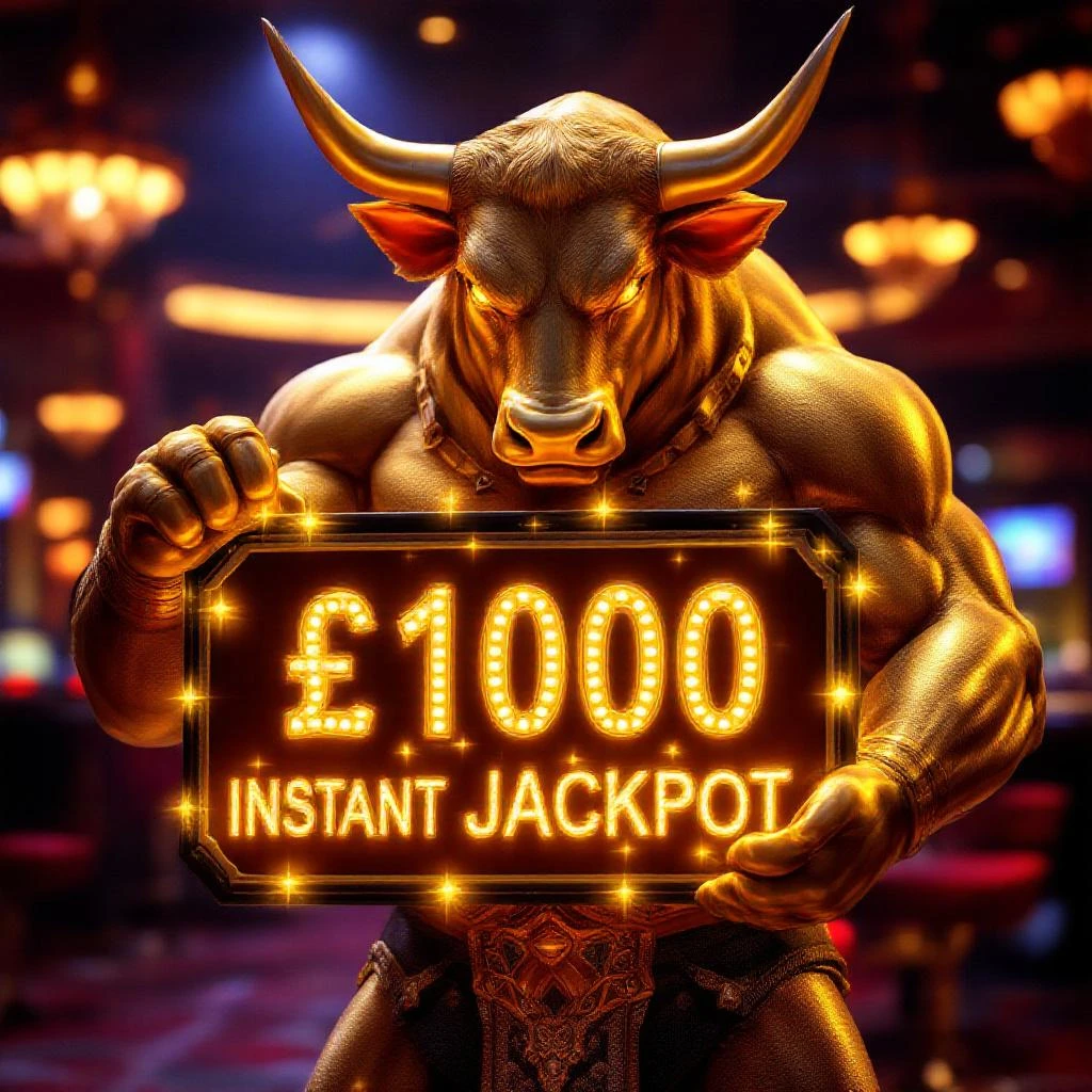 £1000 CASH JACKPOT