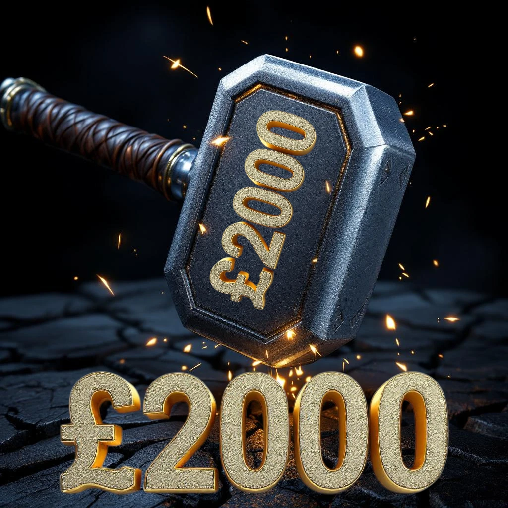 ⚡ £2,000 THOR JACKPOT