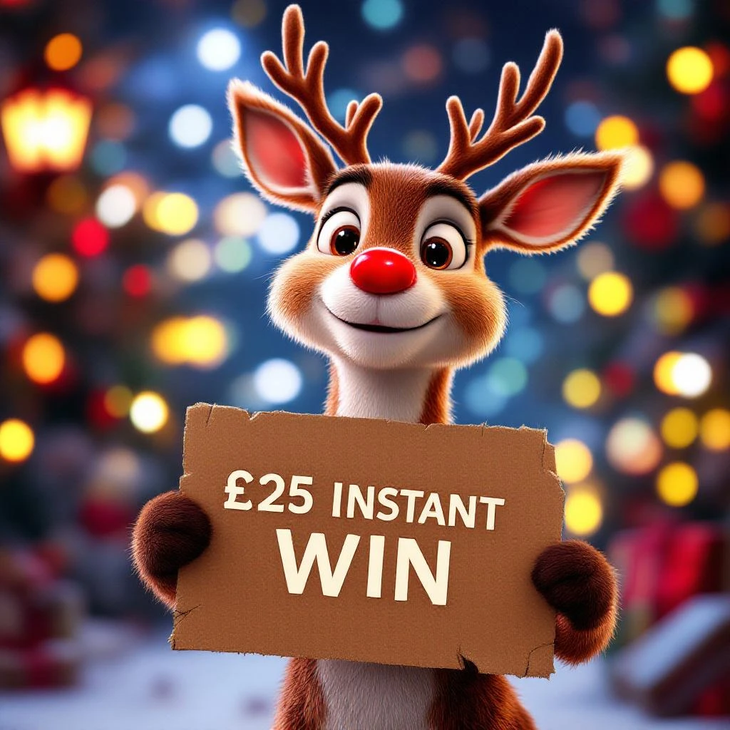 £25 INSTANT WINS