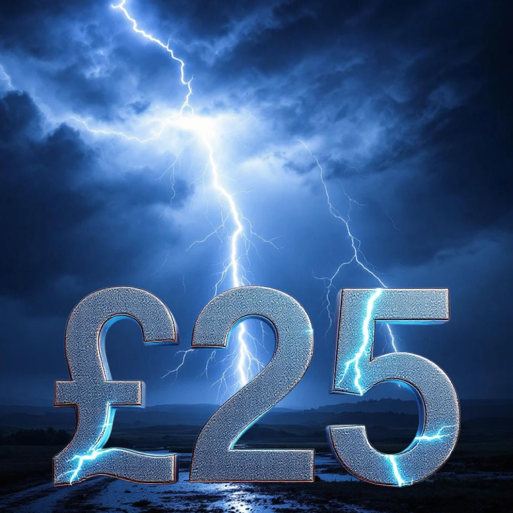 ⚡ £25