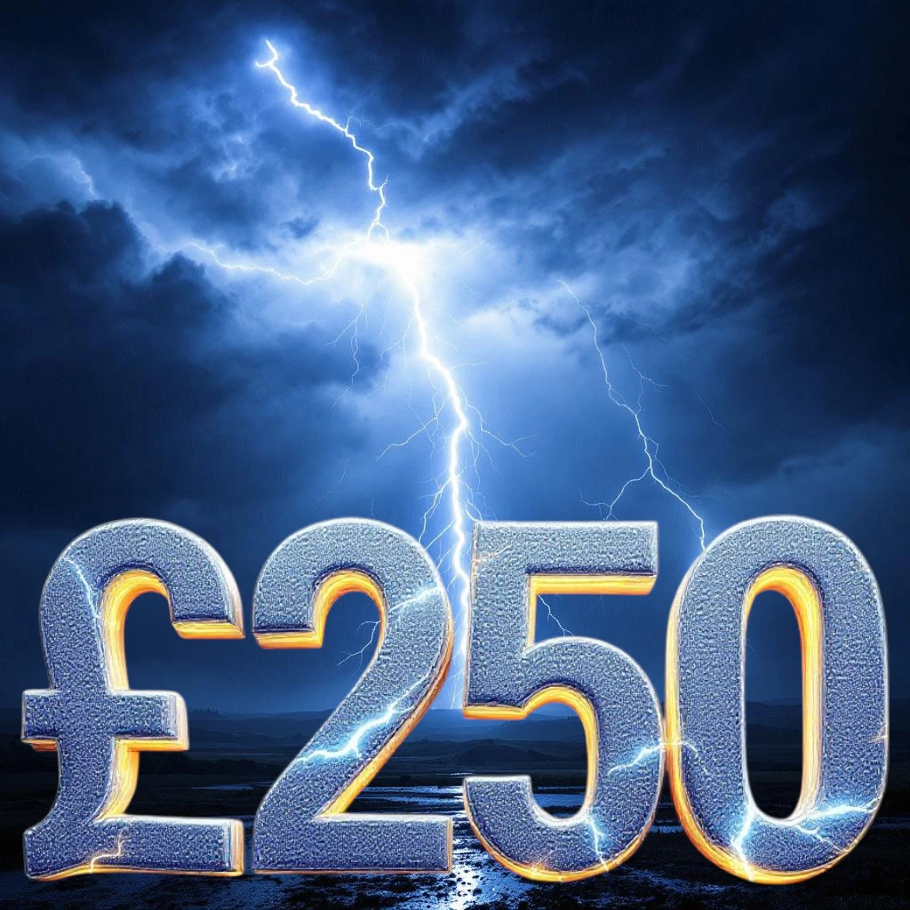 ⚡ £250
