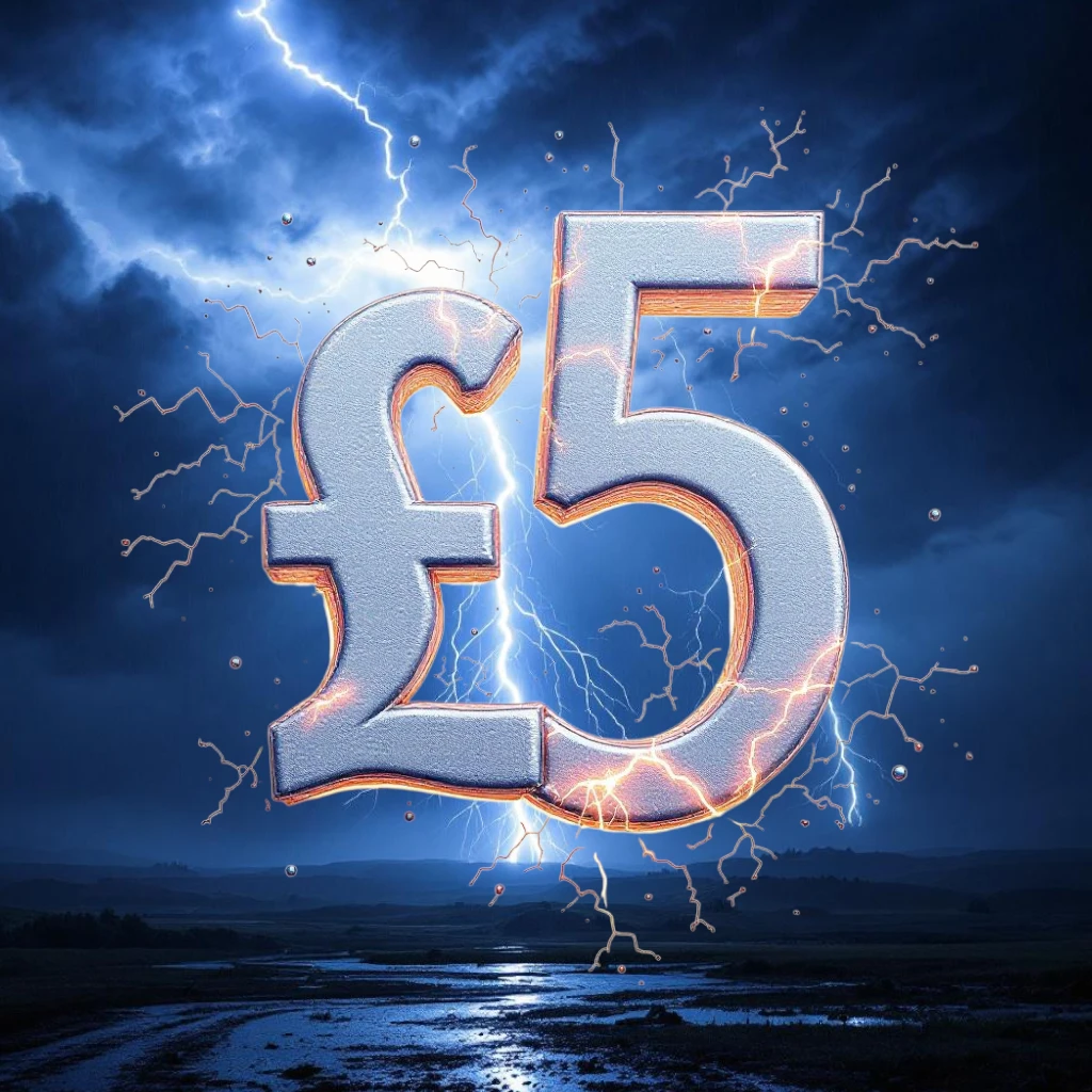 ⚡ £5