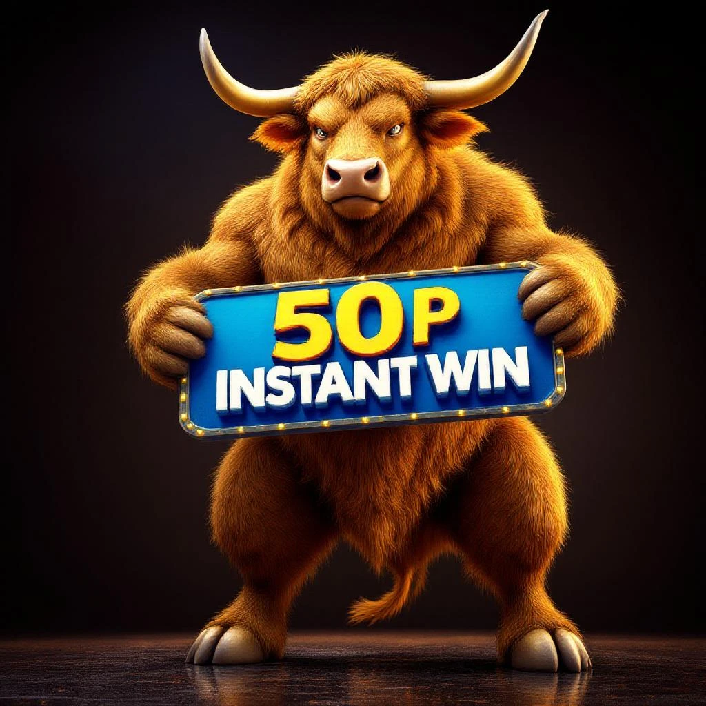 50P INSTANT WIN